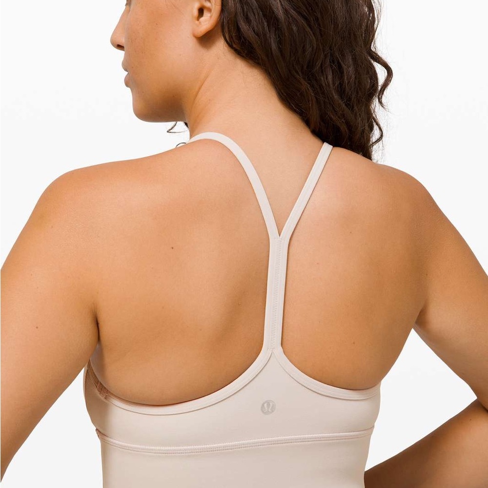 Lululemon Flow Y Bra Long Line Nulu *Light Support, B/C Cup